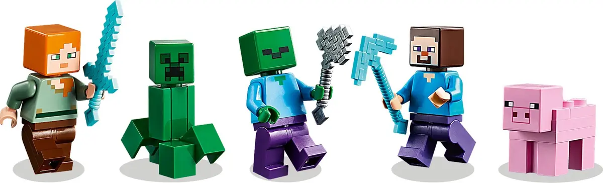 LEGO Minecraft 21161 The Crafting Box 3.0 set, image 9