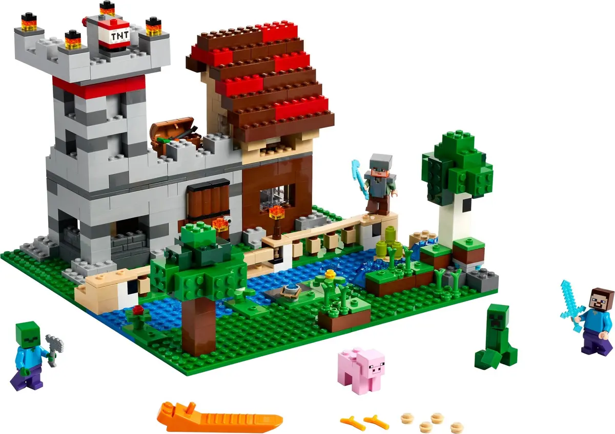 LEGO Minecraft 21161 The Crafting Box 3.0 set