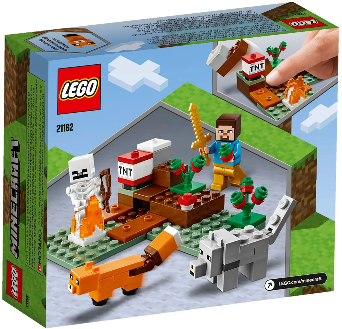 LEGO Minecraft 21162 The Taiga Adventure set, image 5