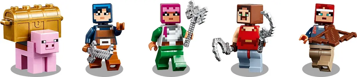 LEGO Minecraft 21163 The Redstone Battle set, image 5