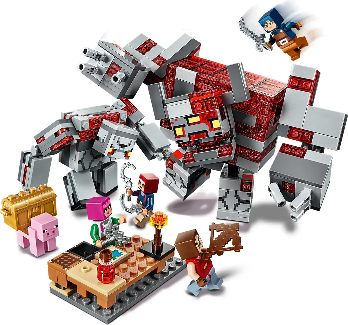 LEGO Minecraft 21163 The Redstone Battle set, image 3