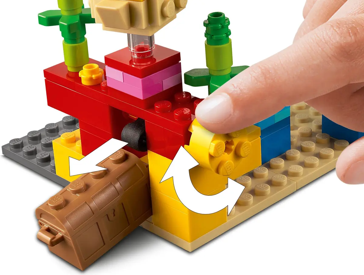 LEGO Minecraft 21164 The Coral Reef set, image 5