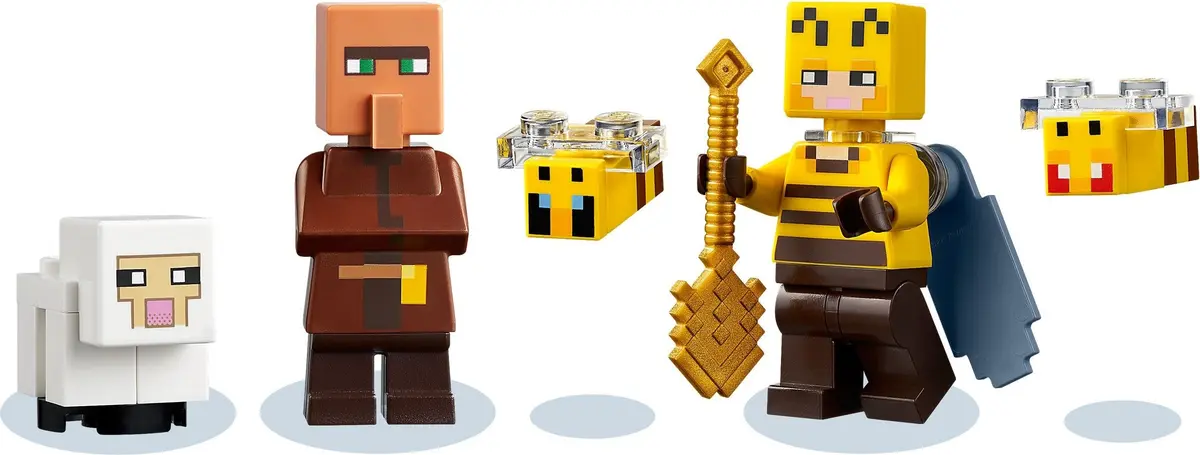 LEGO Minecraft 21165 The Bee Farm set, image 5