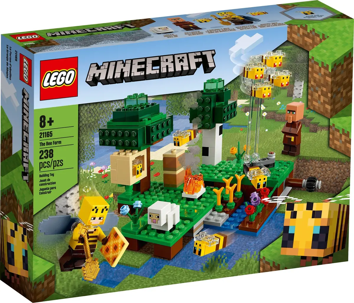 LEGO Minecraft 21165 The Bee Farm set, image 2