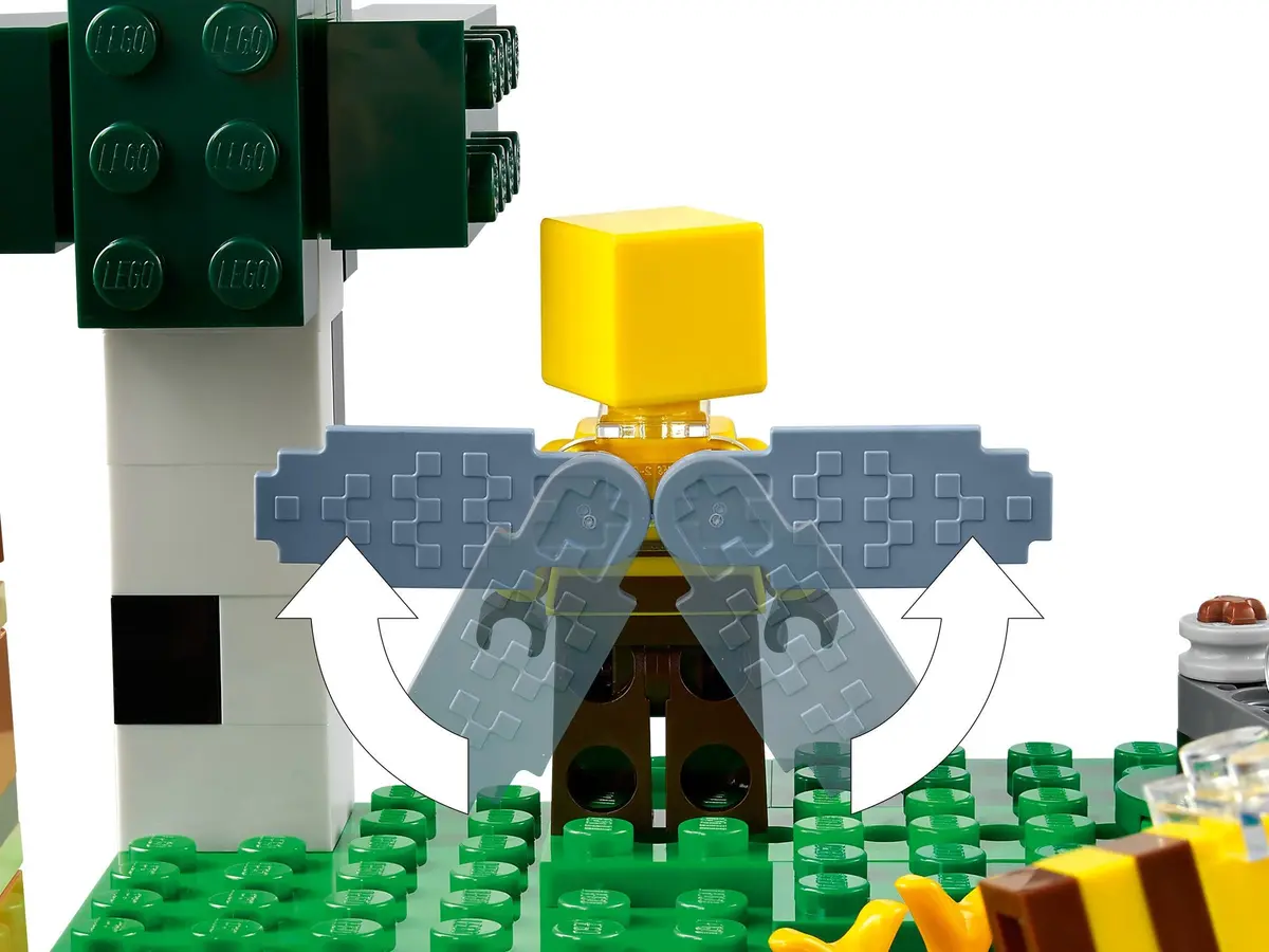 LEGO Minecraft 21165 The Bee Farm set, image 8