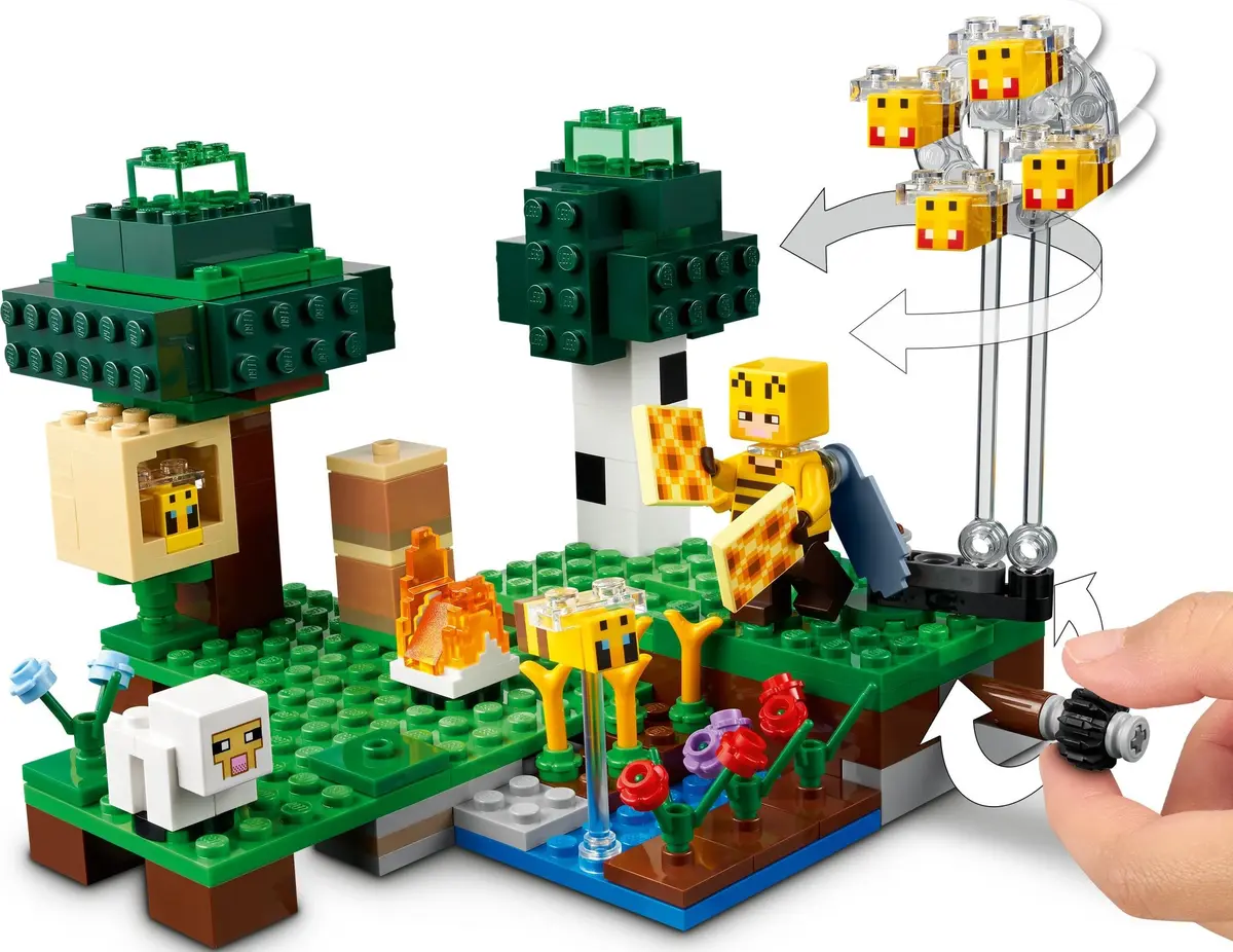 LEGO Minecraft 21165 The Bee Farm set, image 10