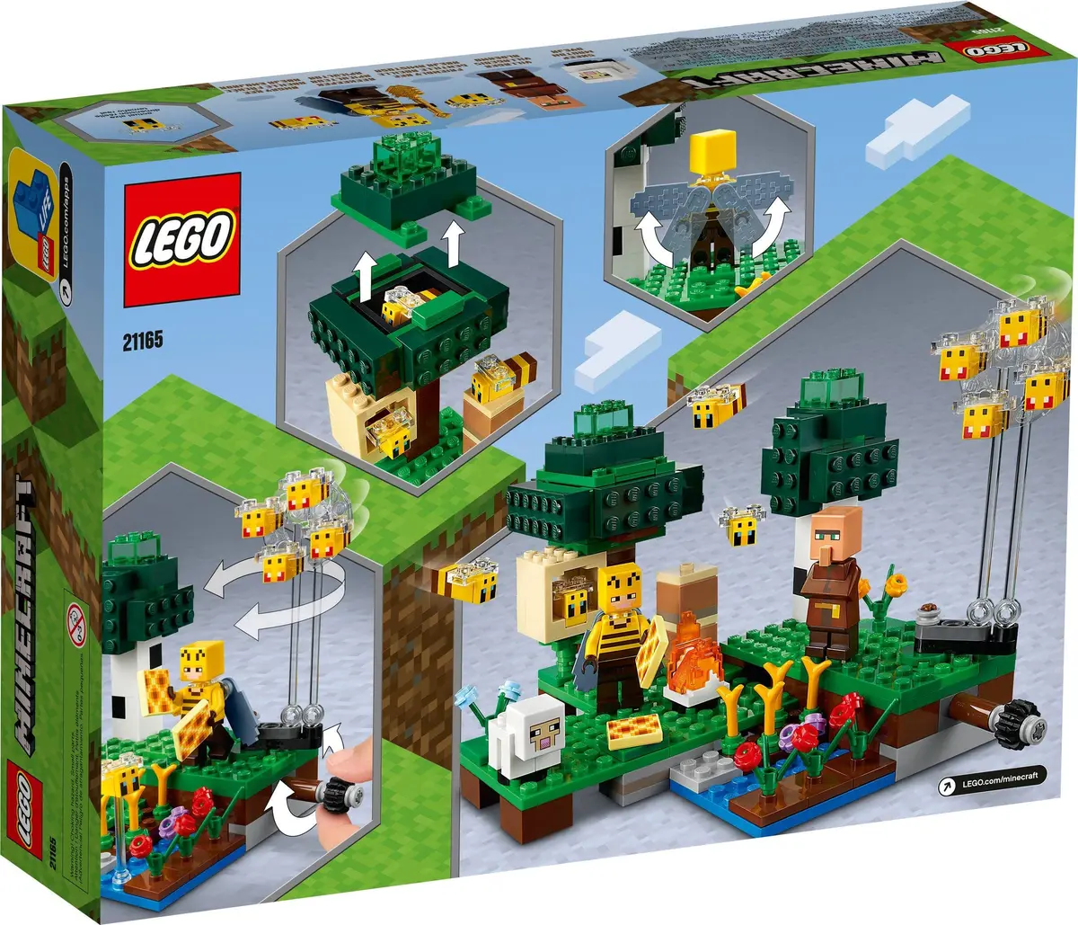 LEGO Minecraft 21165 The Bee Farm set, image 11
