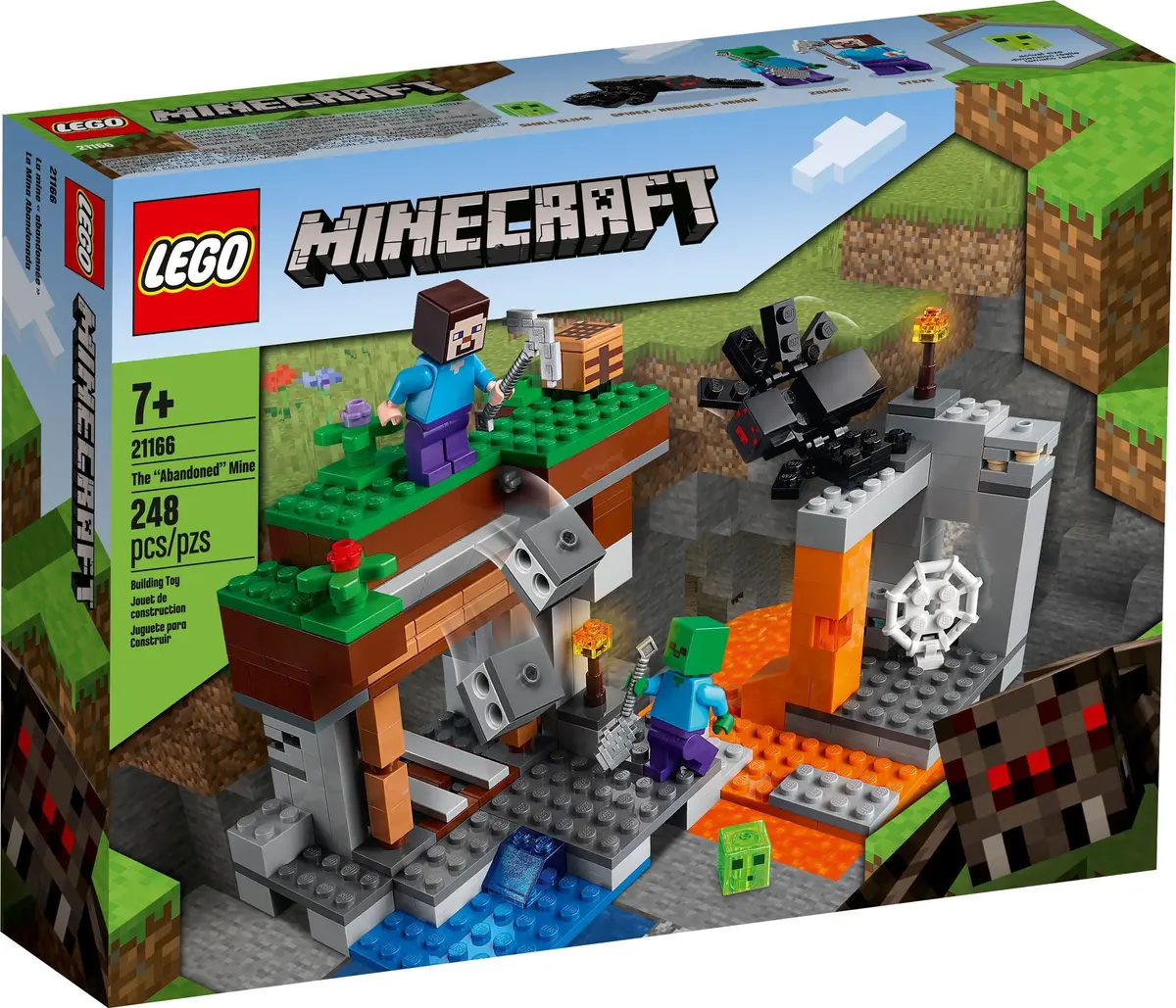 LEGO Minecraft 21166 The 'Abandoned' Mine set, image 2