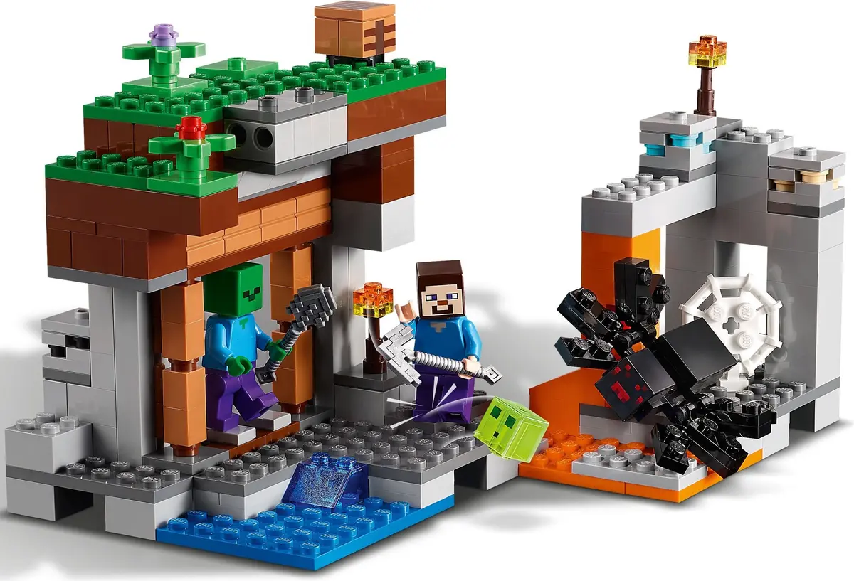 LEGO Minecraft 21166 The 'Abandoned' Mine set, image 6