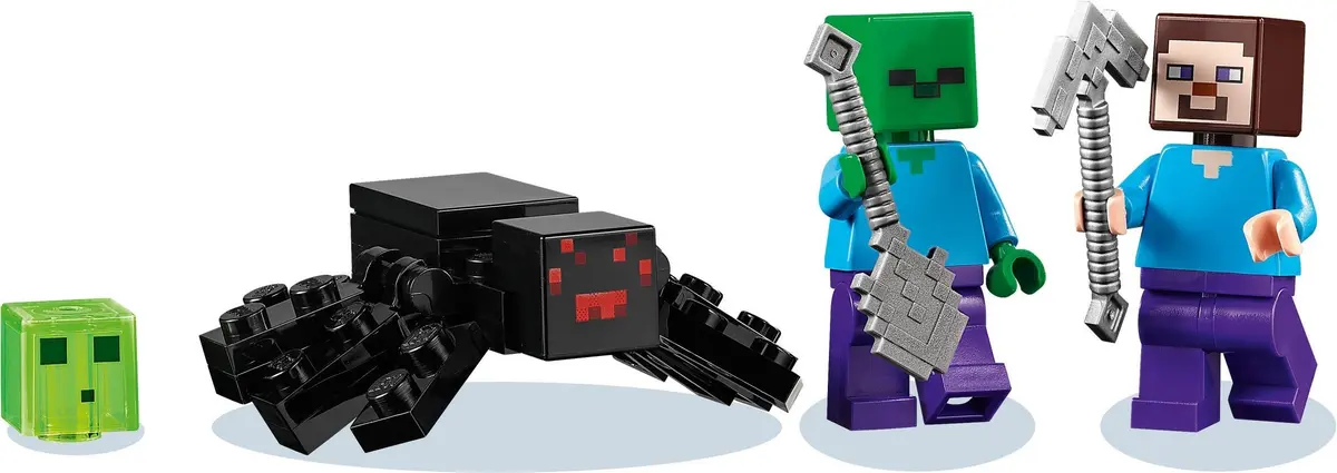 LEGO Minecraft 21166 The 'Abandoned' Mine set, image 5