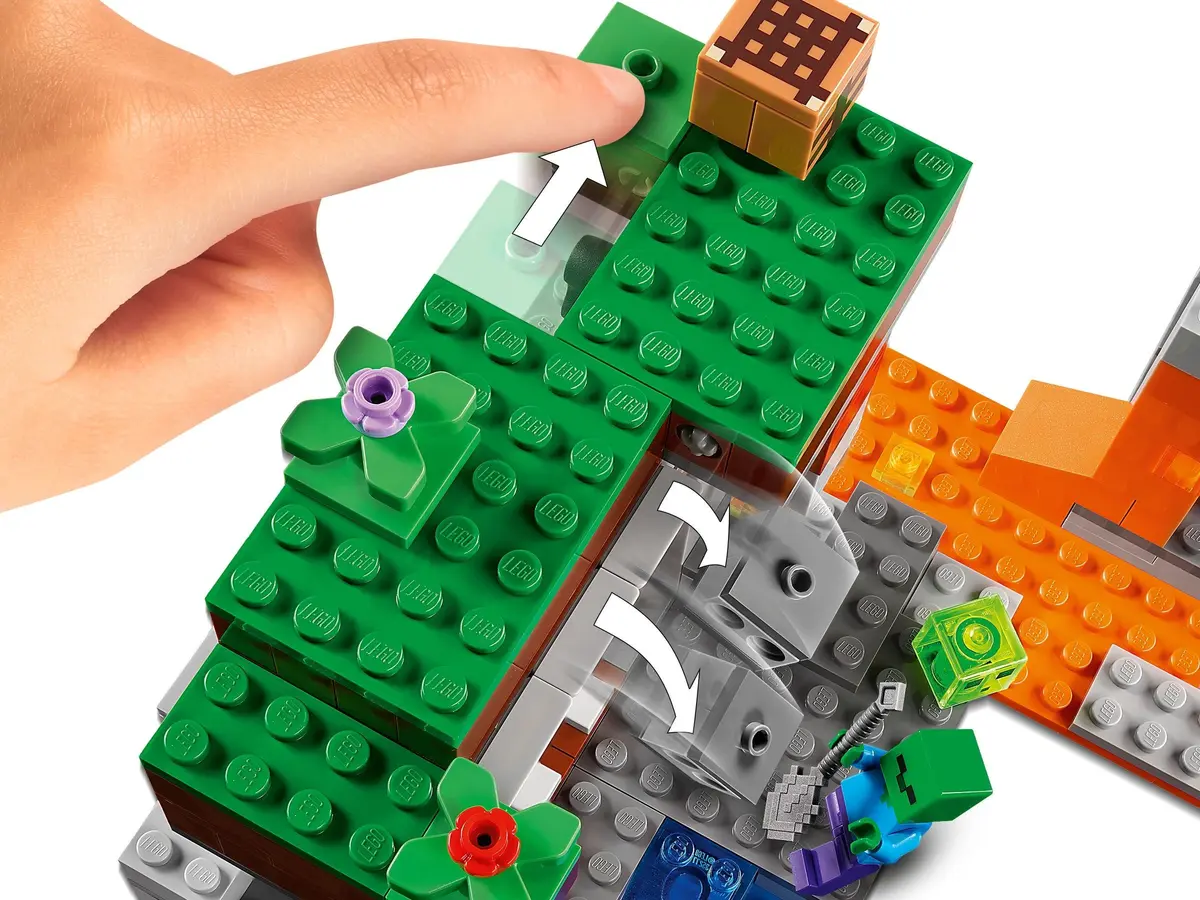 LEGO Minecraft 21166 The 'Abandoned' Mine set, image 8