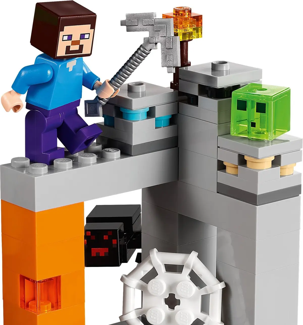 LEGO Minecraft 21166 The 'Abandoned' Mine set, image 7