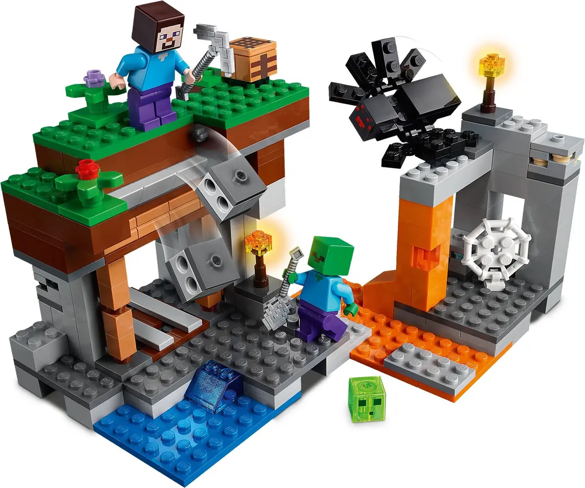 LEGO Minecraft 21166 The 'Abandoned' Mine set, image 4