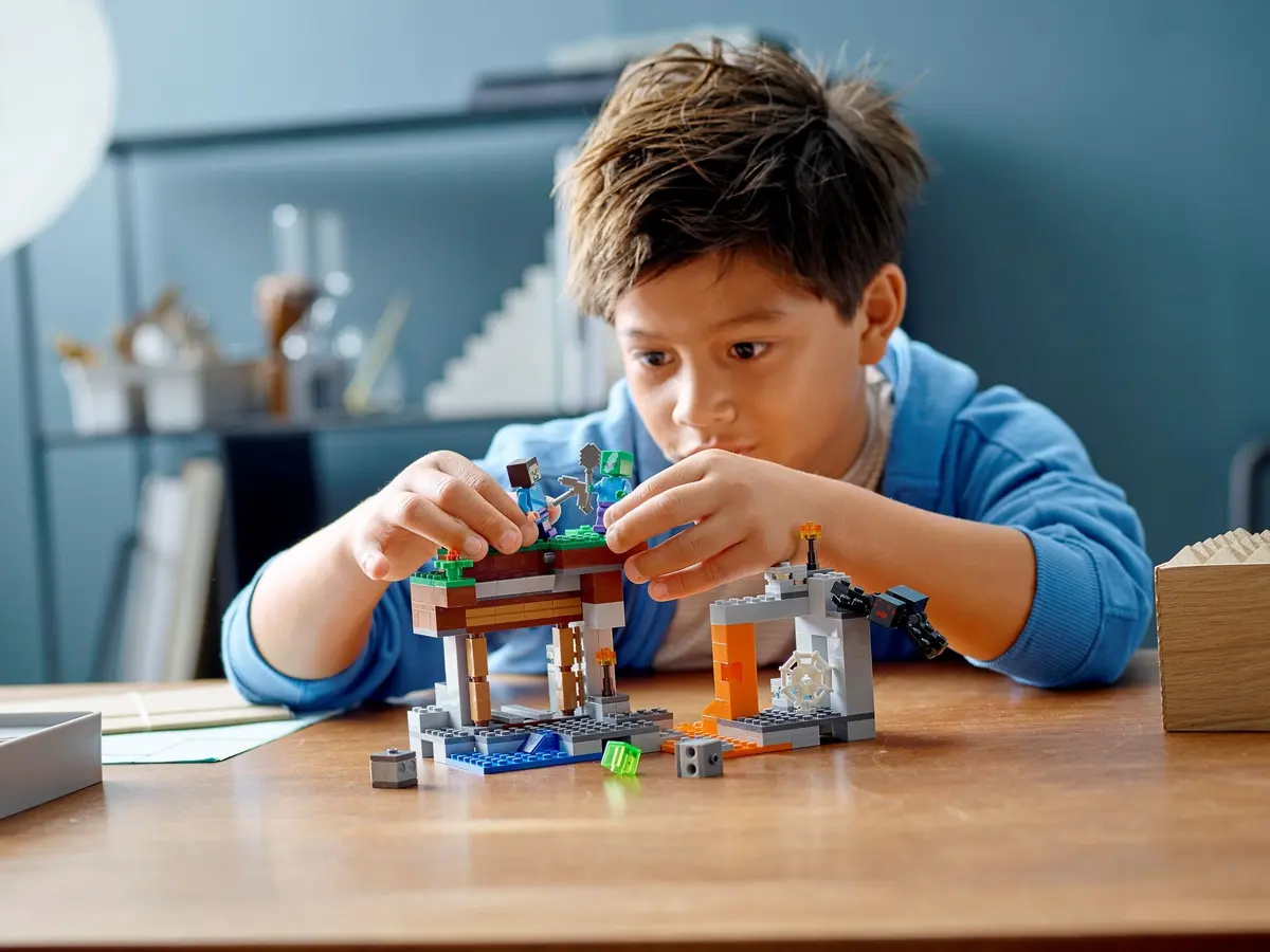 LEGO Minecraft 21166 The 'Abandoned' Mine set, image 11