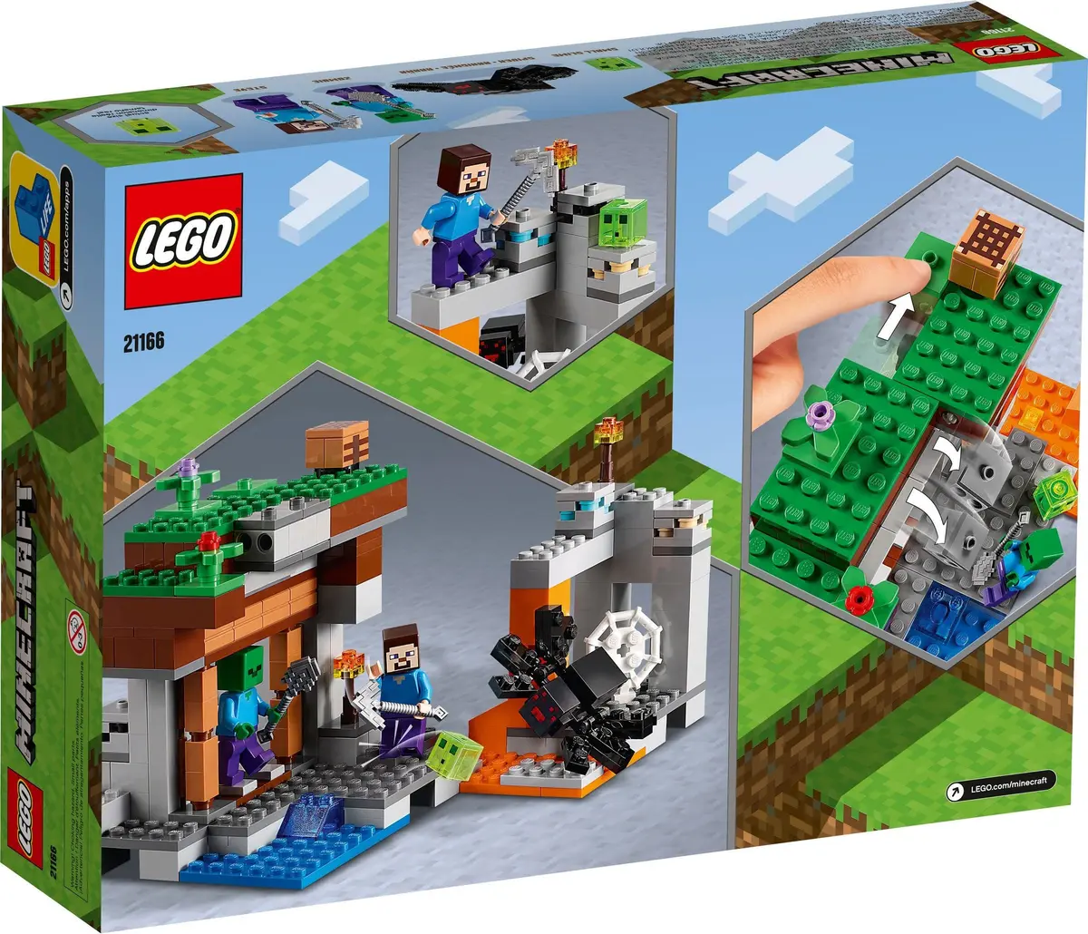 LEGO Minecraft 21166 The 'Abandoned' Mine set, image 9