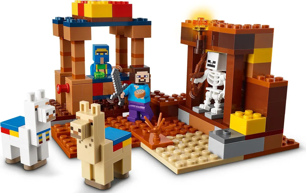 LEGO Minecraft 21167 The Trading Post set, image 5