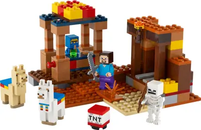 LEGO Minecraft 21167 The Trading Post set