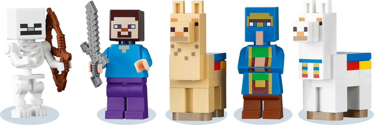 LEGO Minecraft 21167 The Trading Post set, image 4