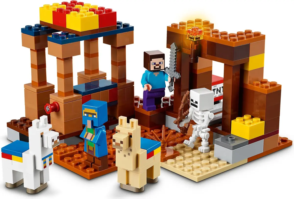 LEGO Minecraft 21167 The Trading Post set, image 6