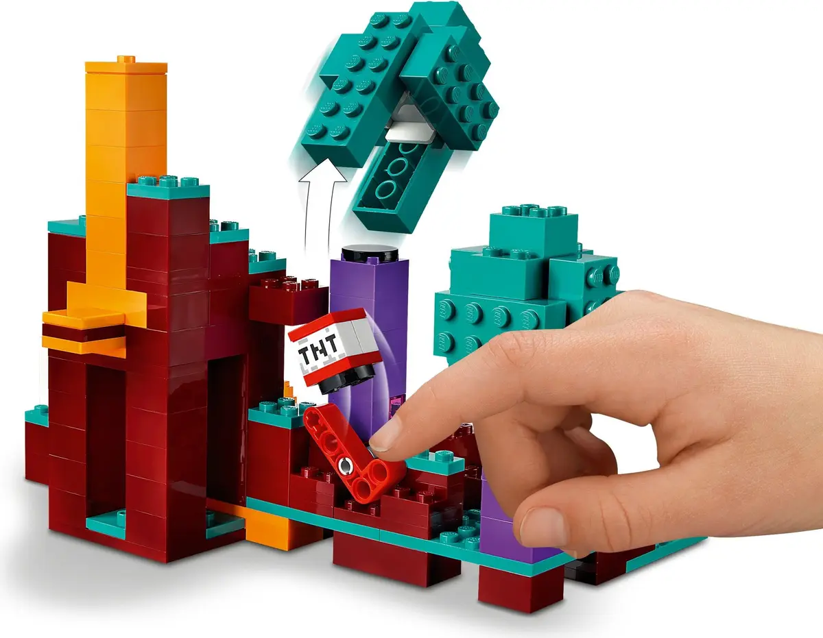 LEGO Minecraft 21168 The Warped Forest set, image 13
