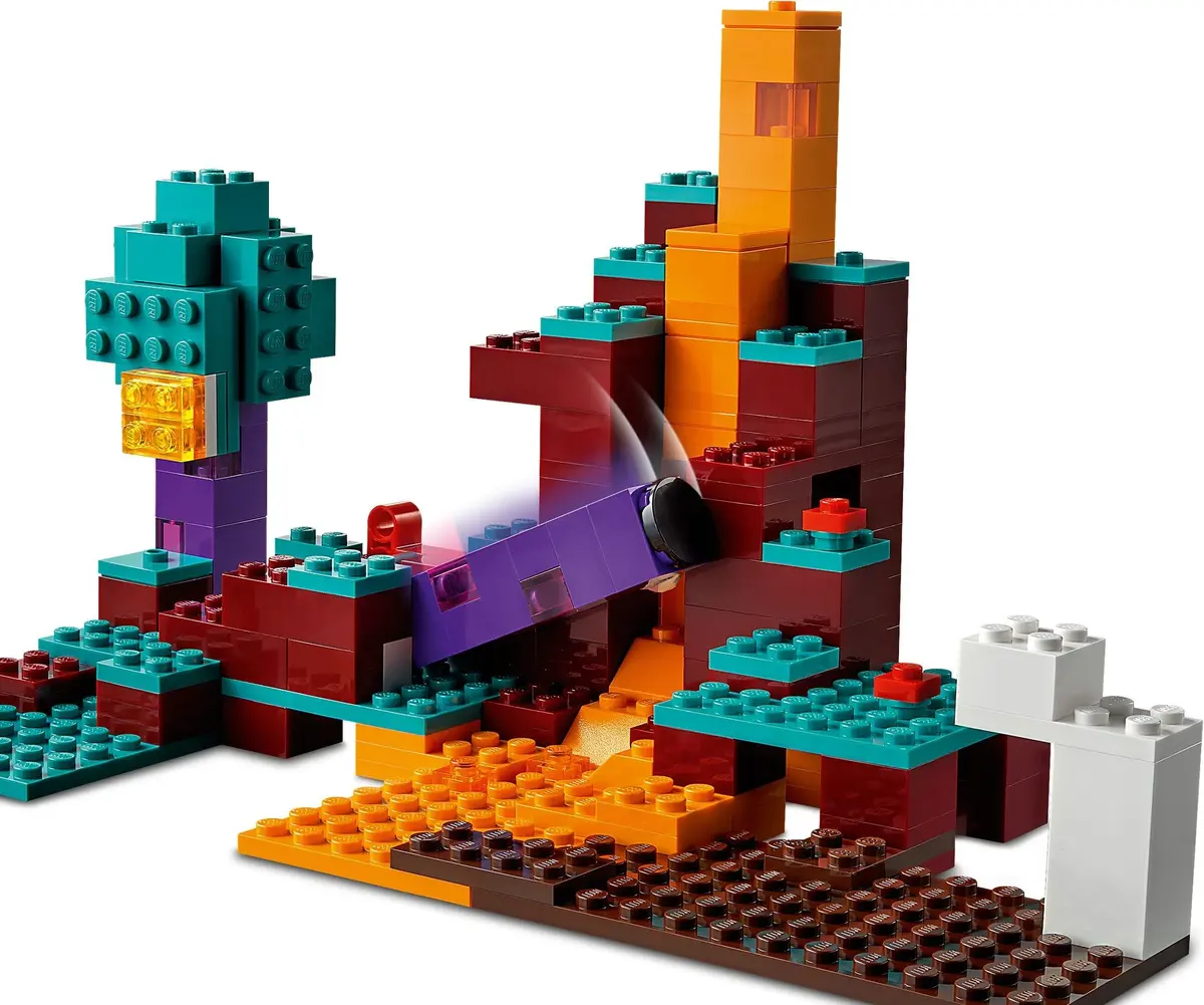 LEGO Minecraft 21168 The Warped Forest set, image 14