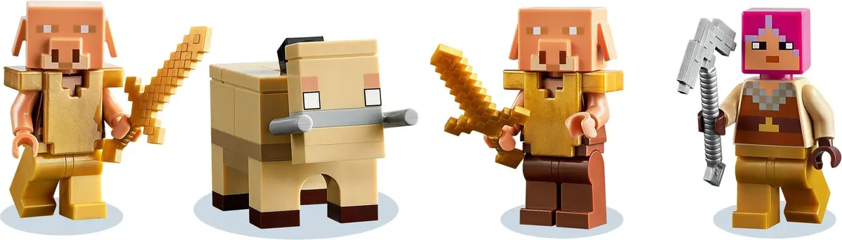 LEGO Minecraft 21168 The Warped Forest set, image 8