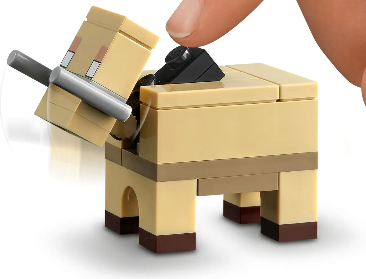 LEGO Minecraft 21168 The Warped Forest set, image 12