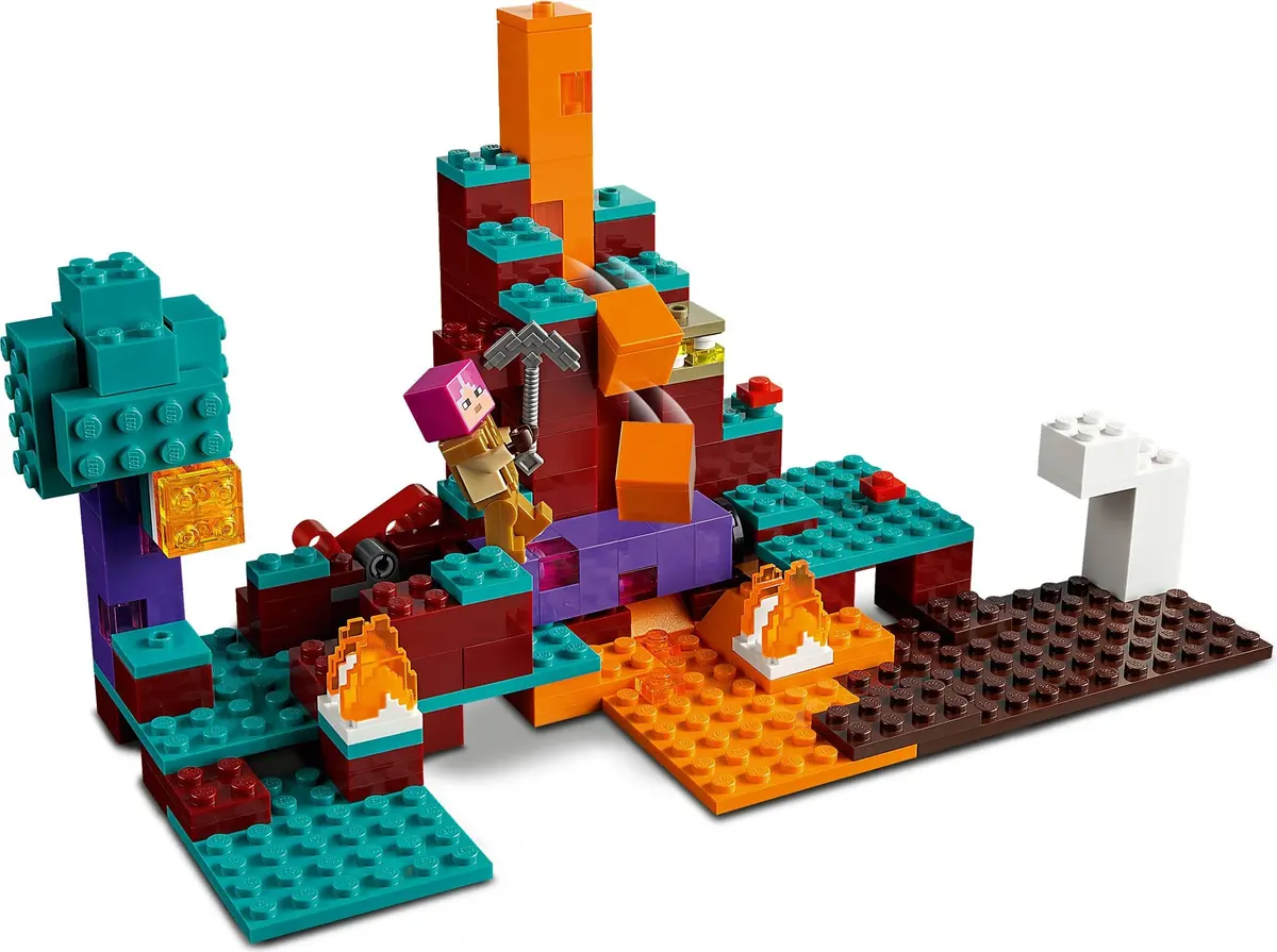 LEGO Minecraft 21168 The Warped Forest set, image 10