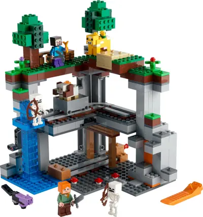 LEGO Minecraft 21169 The First Adventure set
