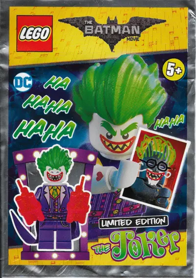 LEGO The LEGO Batman Movie 211702 The Joker set