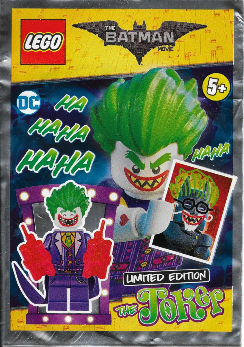 LEGO The LEGO Batman Movie 211702 The Joker set