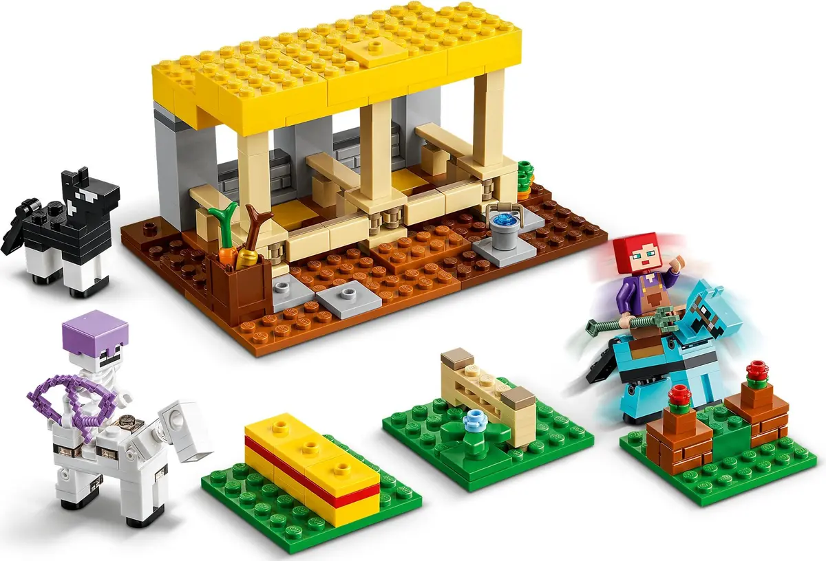LEGO Minecraft 21171 The Horse Stable set, image 6