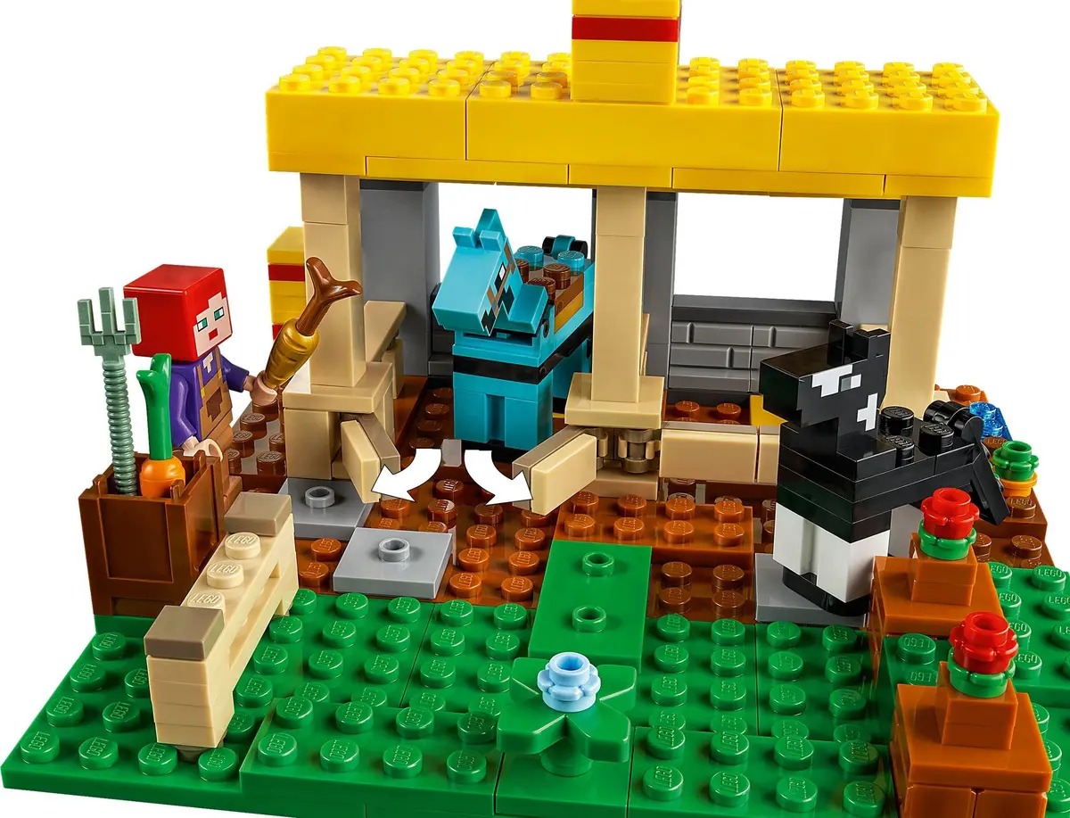 LEGO Minecraft 21171 The Horse Stable set, image 5