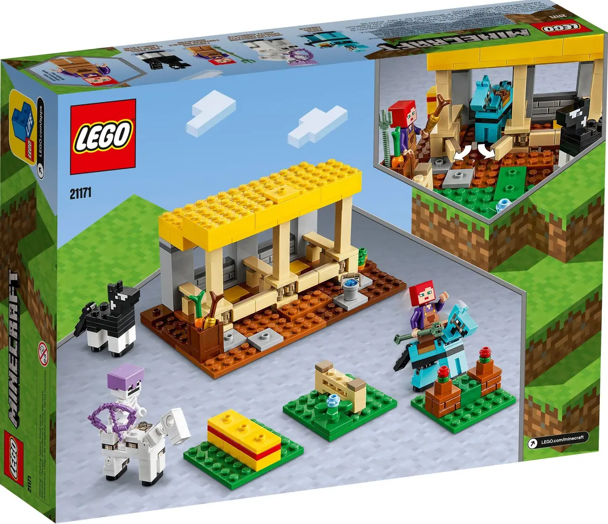 LEGO Minecraft 21171 The Horse Stable set, image 7