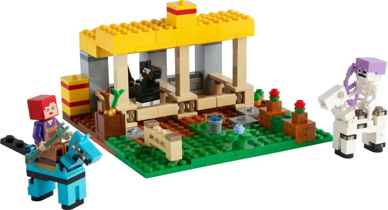 LEGO Minecraft 21171 The Horse Stable set