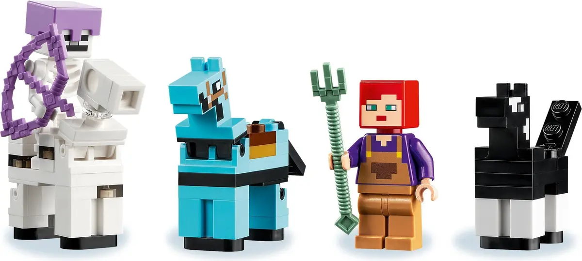 LEGO Minecraft 21171 The Horse Stable set, image 4