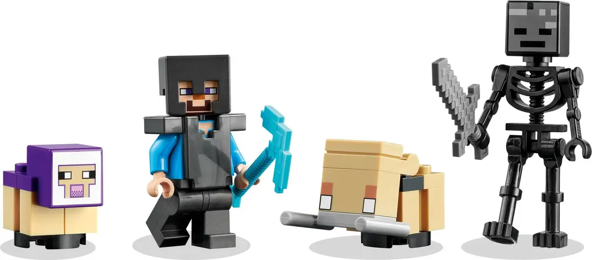 LEGO Minecraft 21172 The Ruined Portal set, image 5