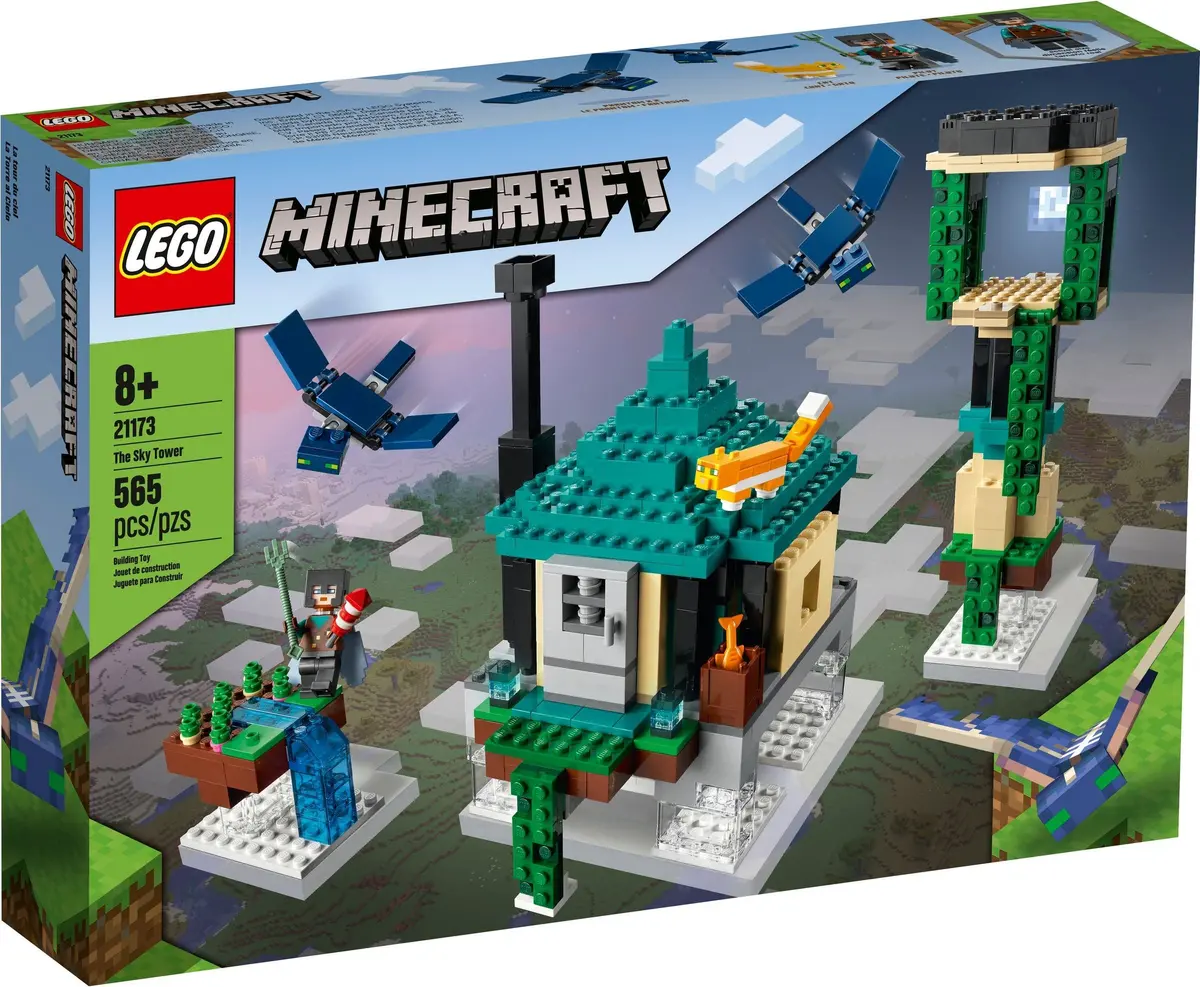 LEGO Minecraft 21173 The Sky Tower set, image 2