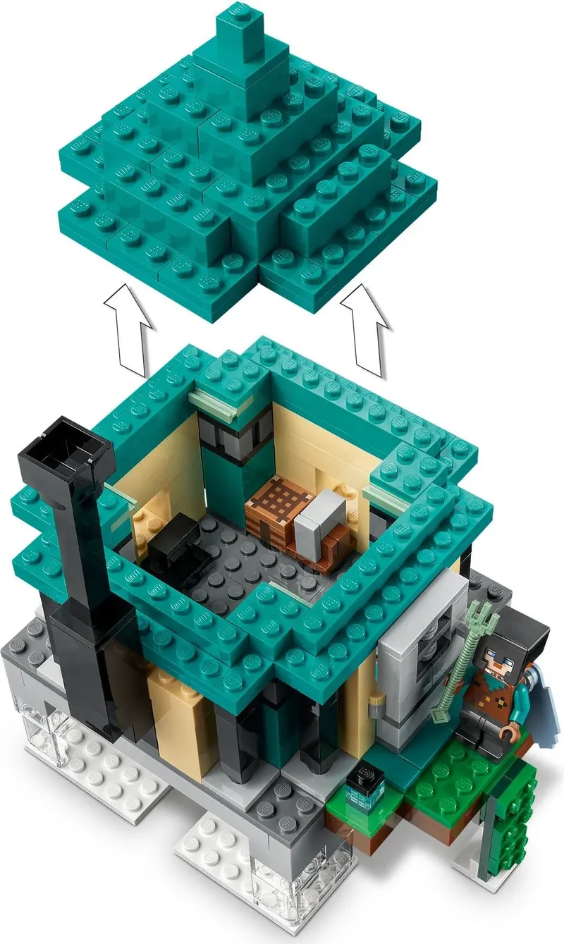 LEGO Minecraft 21173 The Sky Tower set, image 8