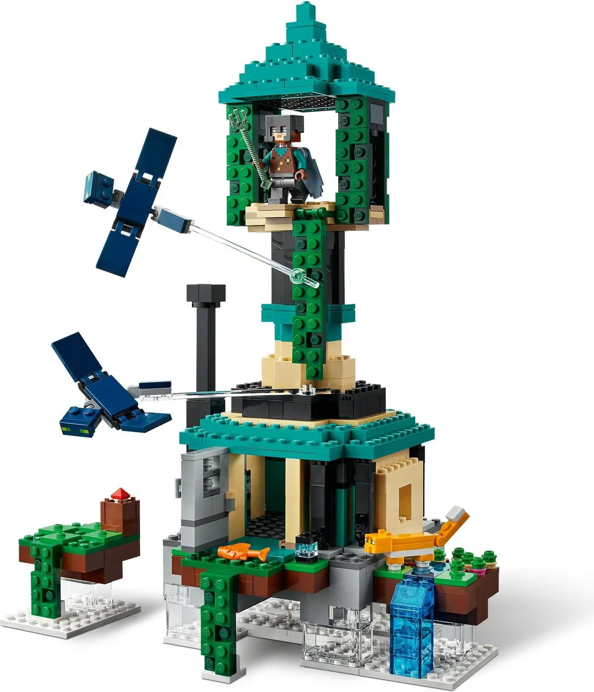 LEGO Minecraft 21173 The Sky Tower set, image 10