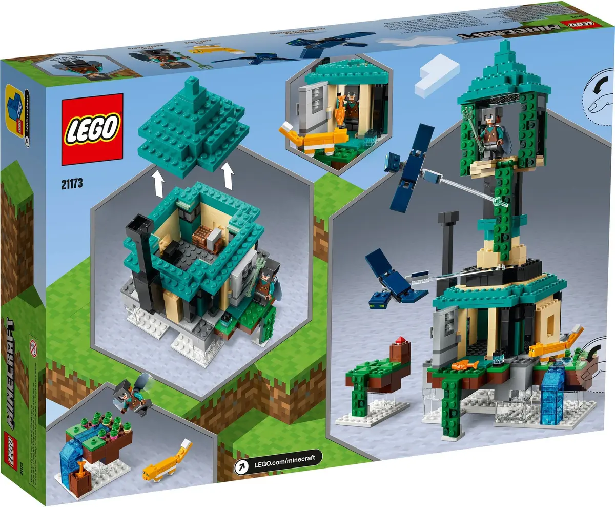 LEGO Minecraft 21173 The Sky Tower set, image 11