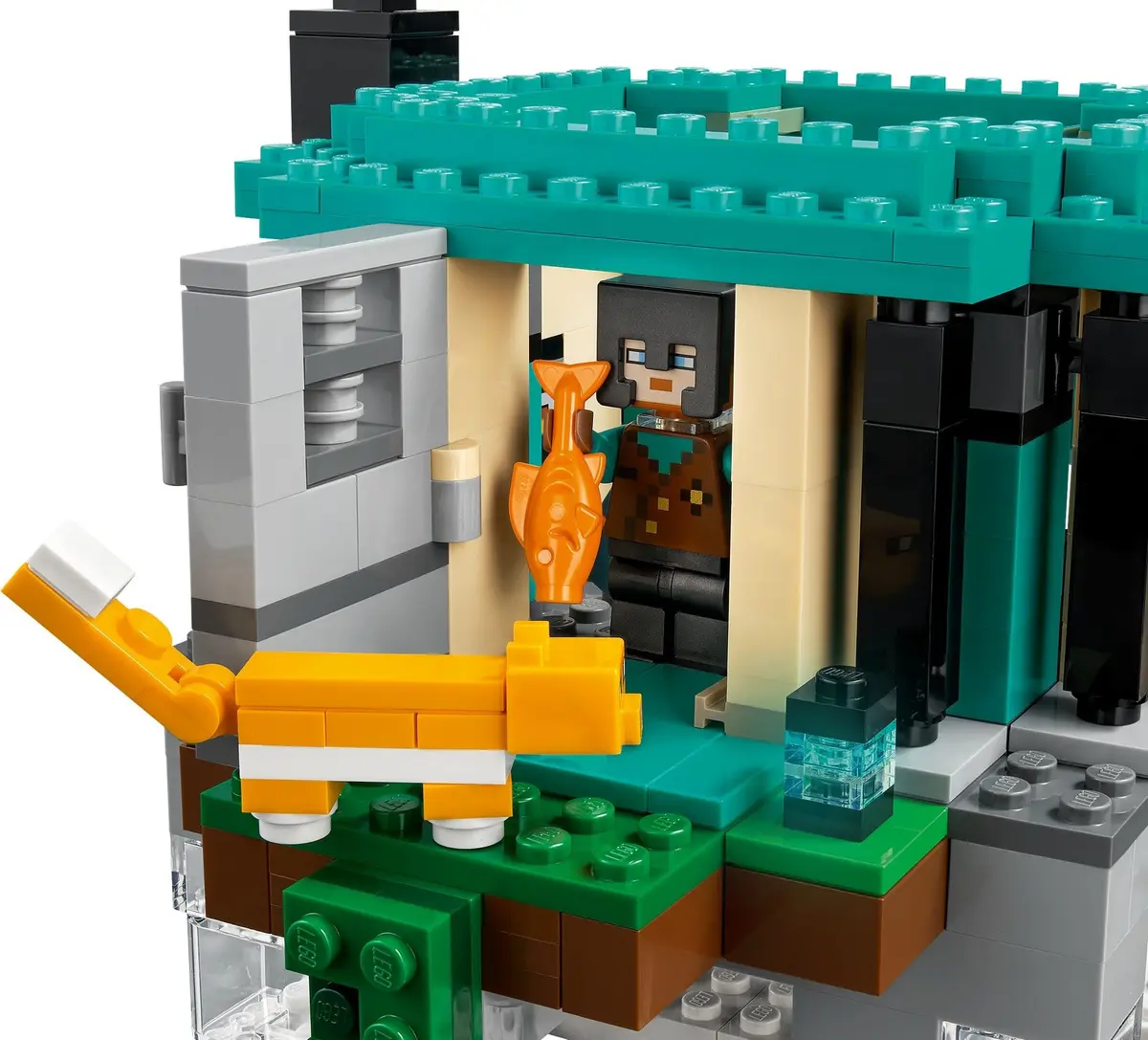 LEGO Minecraft 21173 The Sky Tower set, image 9