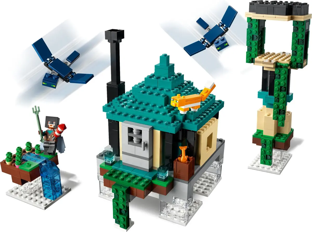LEGO Minecraft 21173 The Sky Tower set, image 5