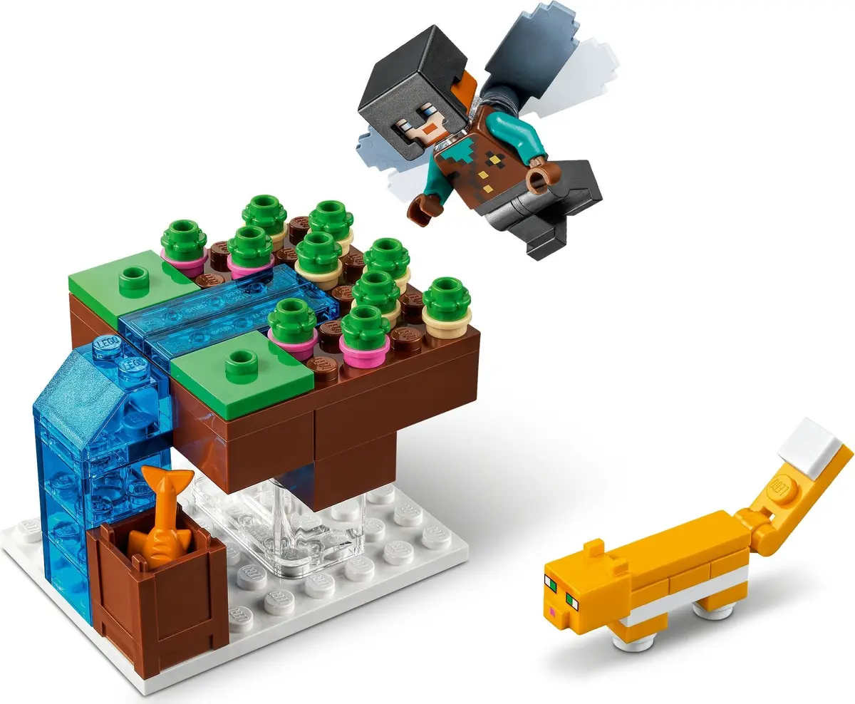 LEGO Minecraft 21173 The Sky Tower set, image 7