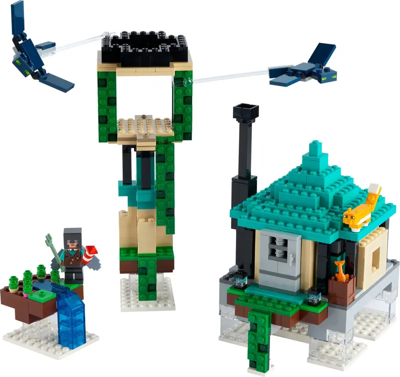 LEGO Minecraft 21173 The Sky Tower set