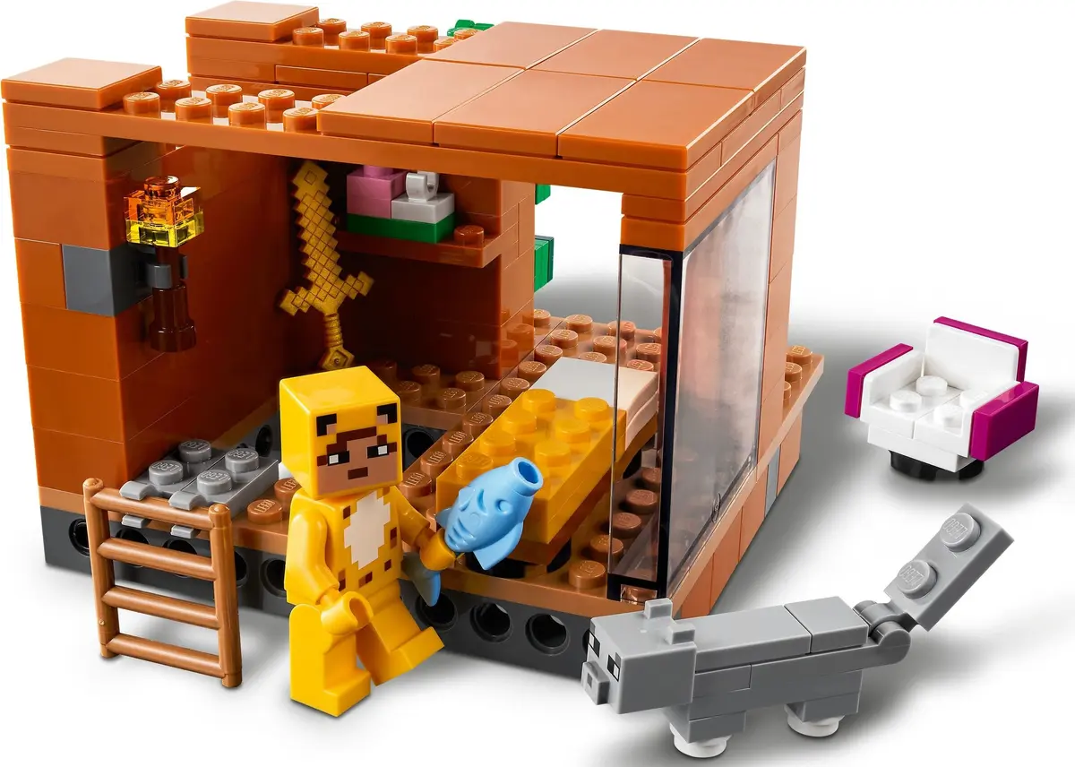 LEGO Minecraft 21174 The Modern Treehouse set, image 13