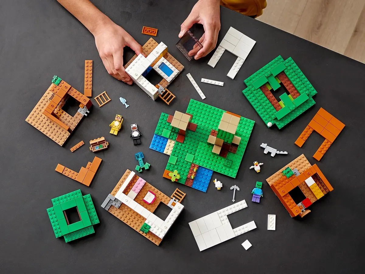LEGO Minecraft 21174 The Modern Treehouse set, image 4