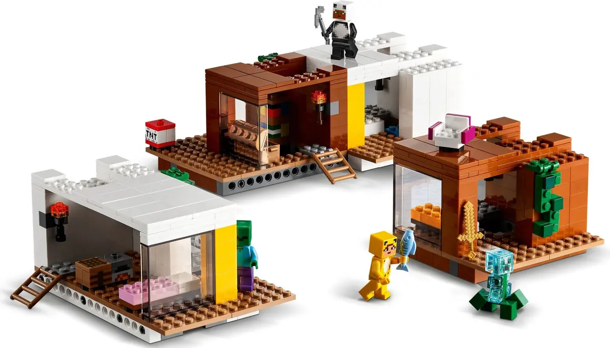 LEGO Minecraft 21174 The Modern Treehouse set, image 9