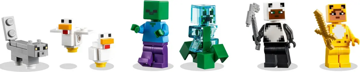 LEGO Minecraft 21174 The Modern Treehouse set, image 8