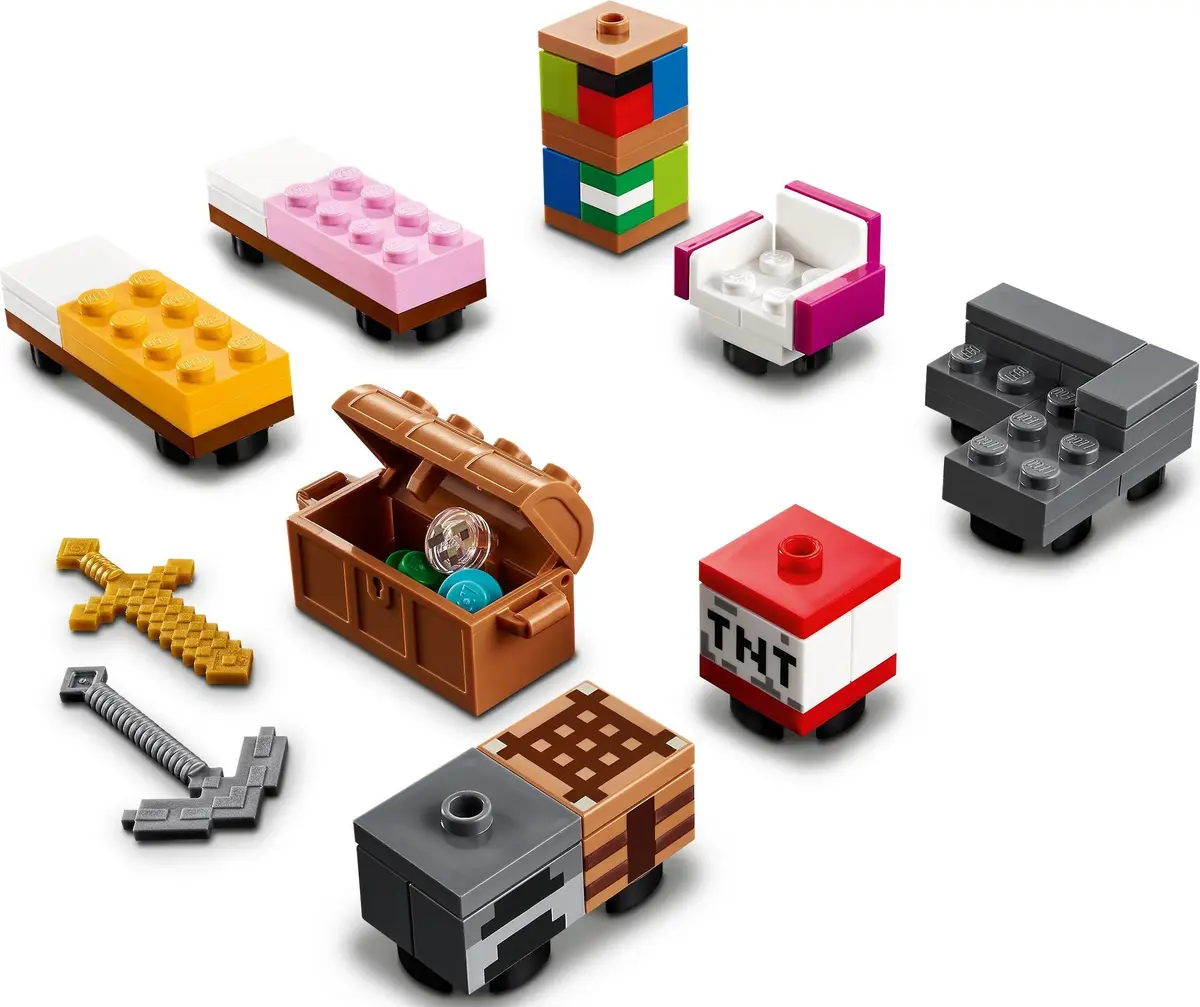 LEGO Minecraft 21174 The Modern Treehouse set, image 10